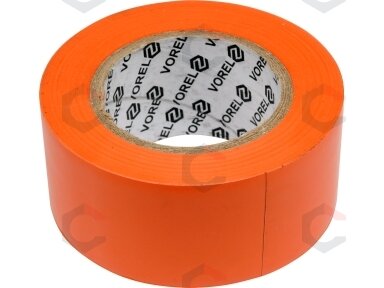 PVC lipni juosta oranžinė 38mm x 33 m (75030)