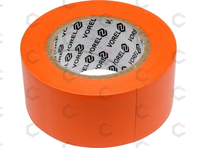 PVC lipni juosta oranžinė 48mm x 33 m (75031) PVC lipni juosta oranžinė 48mm x 33 m (75031)