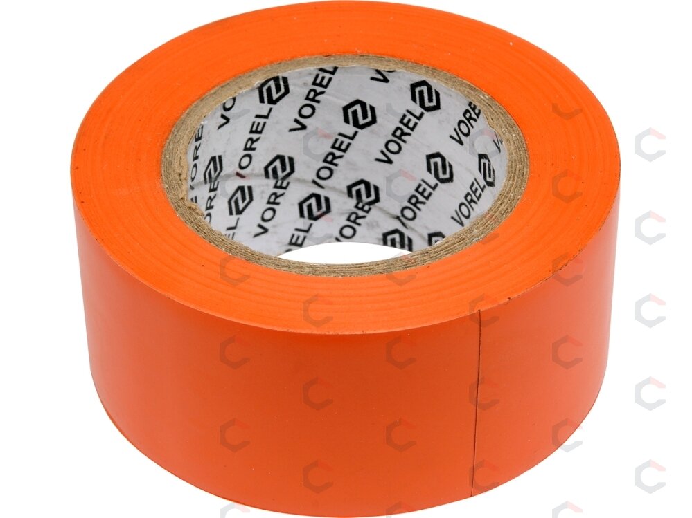 PVC lipni juosta oranžinė 38mm x 33 m (75030) PVC lipni juosta oranžinė 38mm x 33 m (75030)
