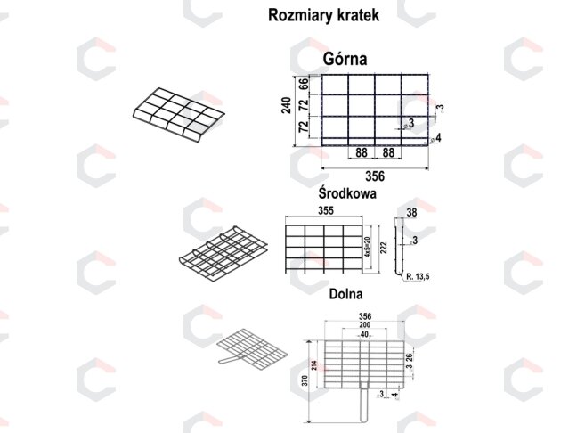 Kvarcinis skrudintuvas YATO | 3000 W | 49 × 30 × 33 cm (YG-04660) 10 Kvarcinis skrudintuvas YATO | 3000 W | 49 × 30 × 33 cm (YG-04660) 10