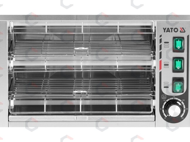 Kvarcinis skrudintuvas YATO | 3000 W | 49 × 30 × 33 cm (YG-04660) 3 Kvarcinis skrudintuvas YATO | 3000 W | 49 × 30 × 33 cm (YG-04660) 3