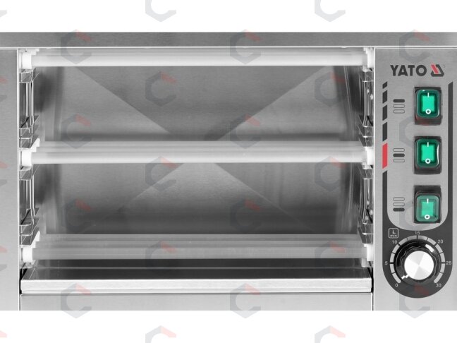 Kvarcinis skrudintuvas YATO | 3000 W | 49 × 30 × 33 cm (YG-04660) 4 Kvarcinis skrudintuvas YATO | 3000 W | 49 × 30 × 33 cm (YG-04660) 4