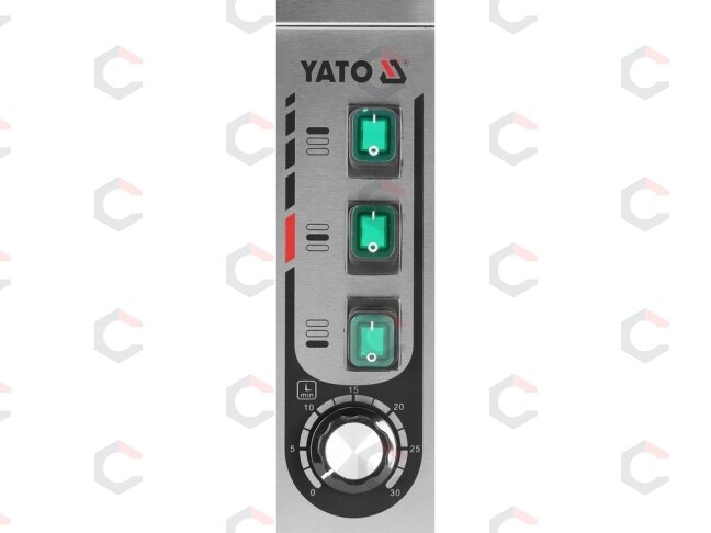 Kvarcinis skrudintuvas YATO | 3000 W | 49 × 30 × 33 cm (YG-04660) 6 Kvarcinis skrudintuvas YATO | 3000 W | 49 × 30 × 33 cm (YG-04660) 6