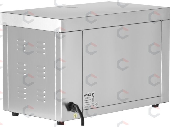 Kvarcinis skrudintuvas YATO | 3000 W | 49 × 30 × 33 cm (YG-04660) 7 Kvarcinis skrudintuvas YATO | 3000 W | 49 × 30 × 33 cm (YG-04660) 7