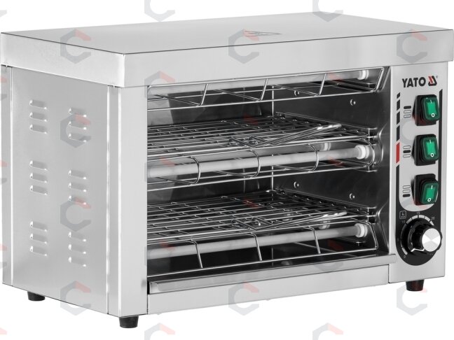 Kvarcinis skrudintuvas YATO | 3000 W | 49 × 30 × 33 cm (YG-04660) Kvarcinis skrudintuvas YATO | 3000 W | 49 × 30 × 33 cm (YG-04660)