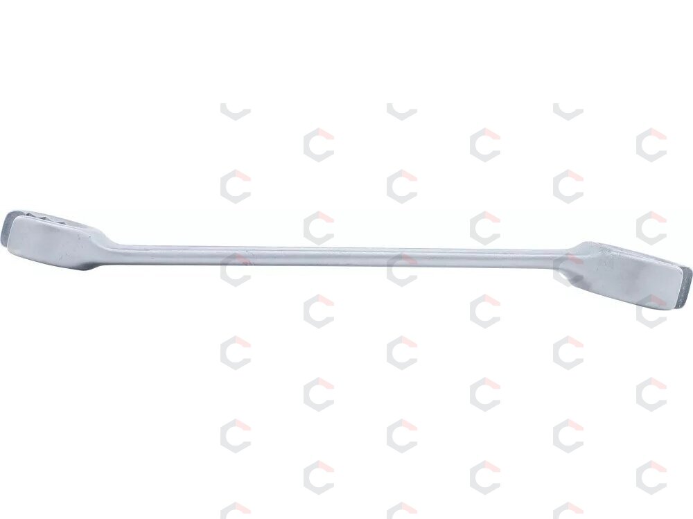 Dvigubas atviras žiedinis raktas | 19 x 22 mm (1761-19x22) Dvigubas atviras žiedinis raktas | 19 x 22 mm (1761-19x22)