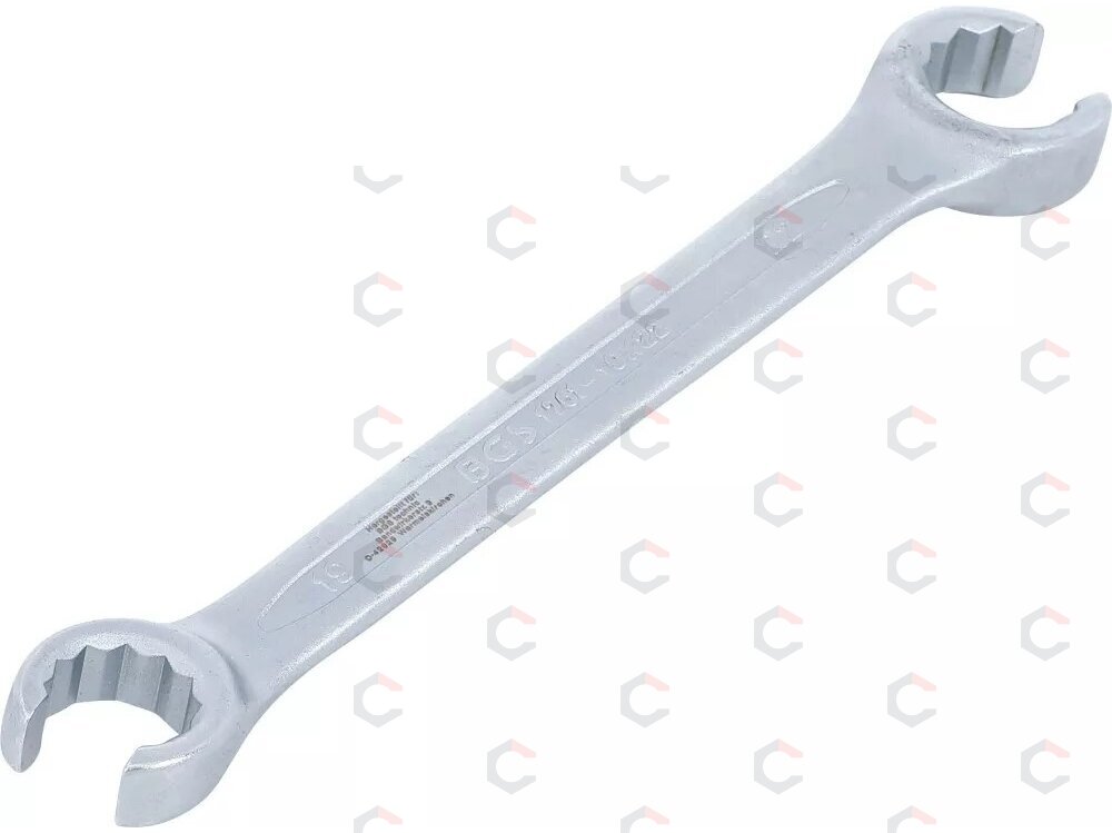 Dvigubas atviras žiedinis raktas | 19 x 22 mm (1761-19x22) 1 Dvigubas atviras žiedinis raktas | 19 x 22 mm (1761-19x22) 1