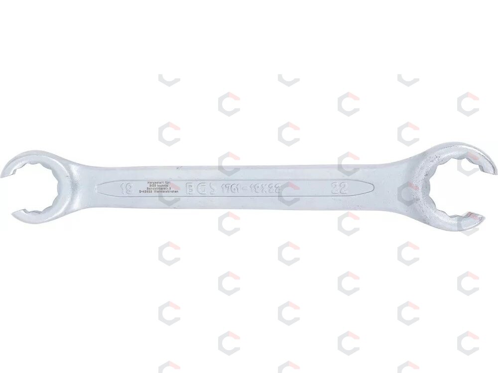 Dvigubas atviras žiedinis raktas | 19 x 22 mm (1761-19x22) 2 Dvigubas atviras žiedinis raktas | 19 x 22 mm (1761-19x22) 2