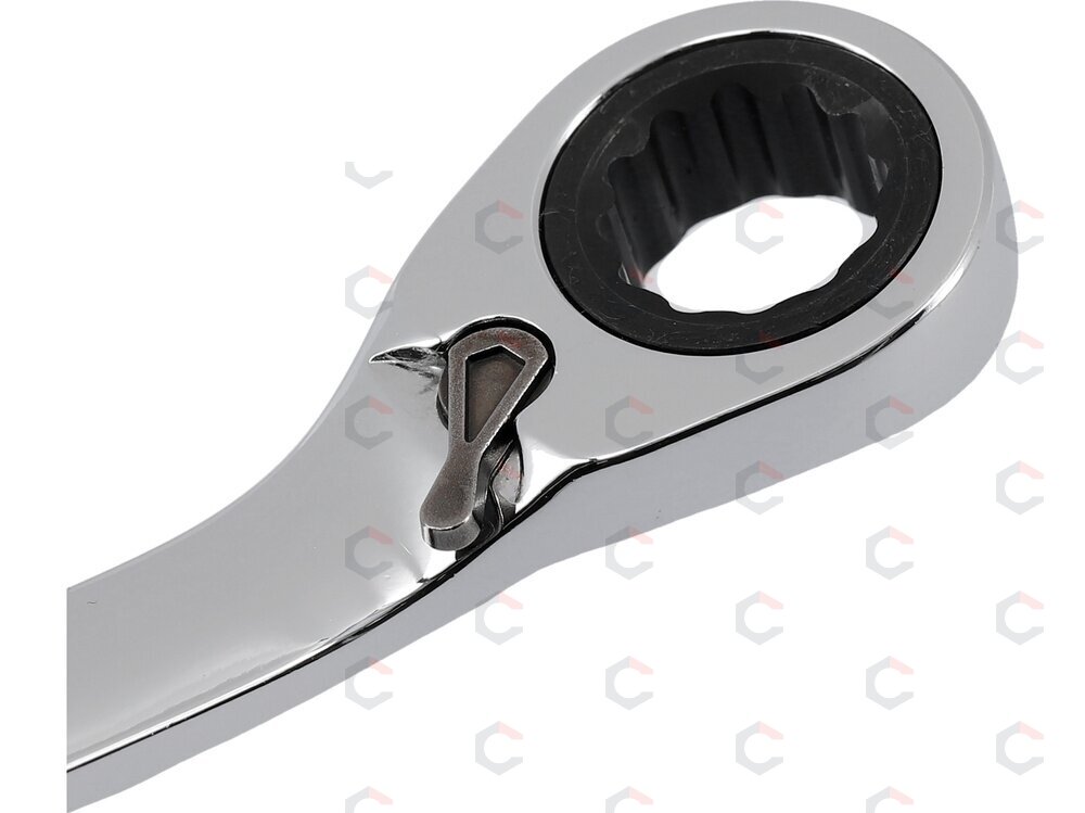 Raktas su terkšle reversinis | 13 mm (YT-1656) 1 Raktas su terkšle reversinis | 13 mm (YT-1656) 1