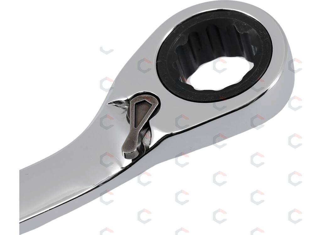 Raktas su terkšle reversinis | 18 mm (YT-1661) 1 Raktas su terkšle reversinis | 18 mm (YT-1661) 1