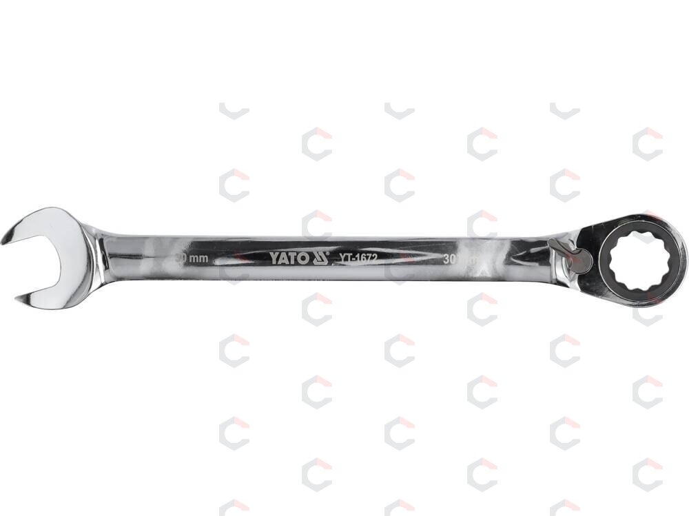 Raktas su terkšle reversinis | 32 mm (YT-1673) 2