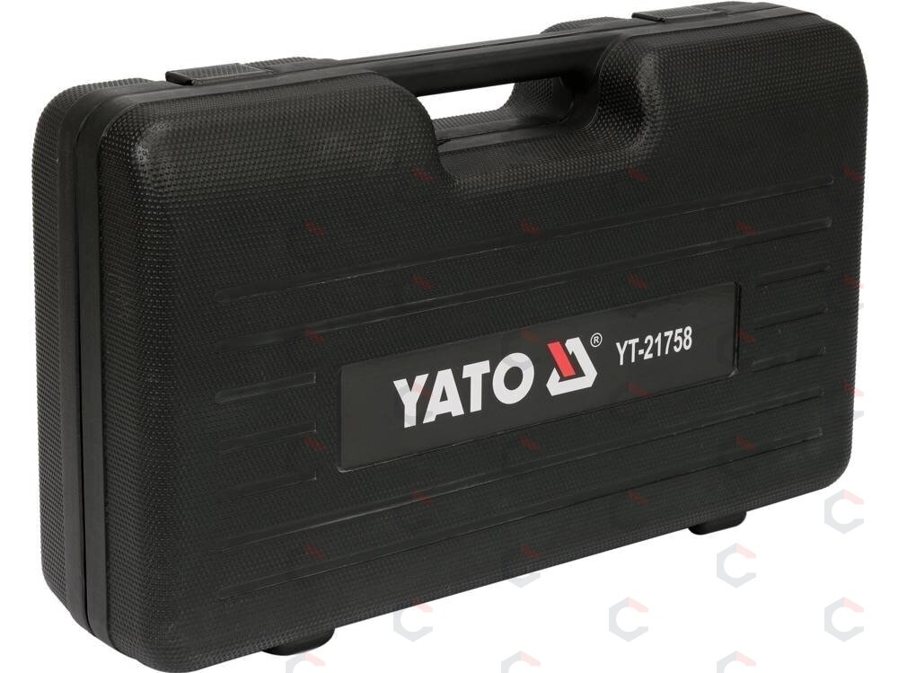 Hidraulinės presavimo replės PEX vamzdžiams | U/TH | 16–32 mm (YT-21758) 3 Hidraulinės presavimo replės PEX vamzdžiams | U/TH | 16–32 mm (YT-21758) 3
