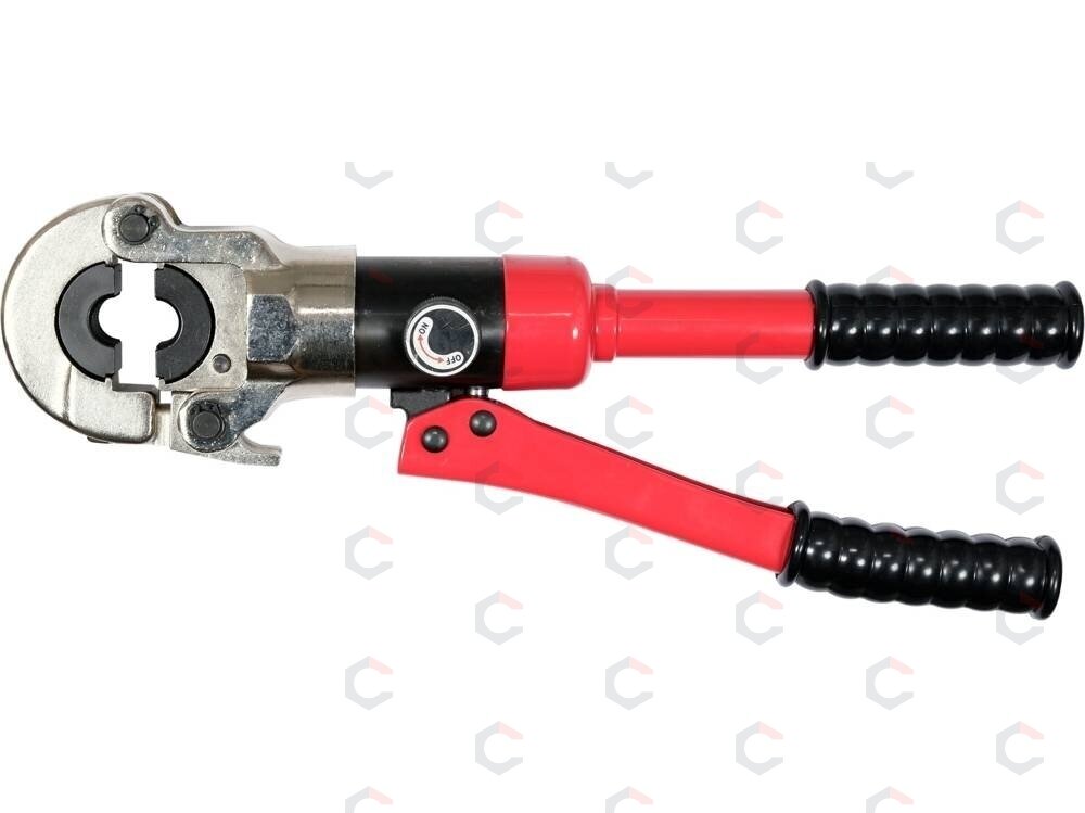 Hidraulinės presavimo replės PEX vamzdžiams | U/TH | 16–32 mm (YT-21758) Hidraulinės presavimo replės PEX vamzdžiams | U/TH | 16–32 mm (YT-21758)