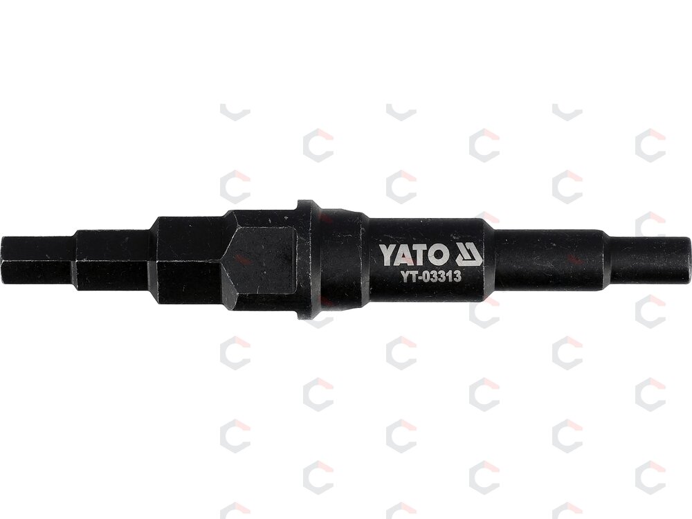 Dvipusis pakopinis raktas | 3/8"–1" | srieginėms jungtims (YT-03313) 1 Dvipusis pakopinis raktas | 3/8"–1" | srieginėms jungtims (YT-03313) 1