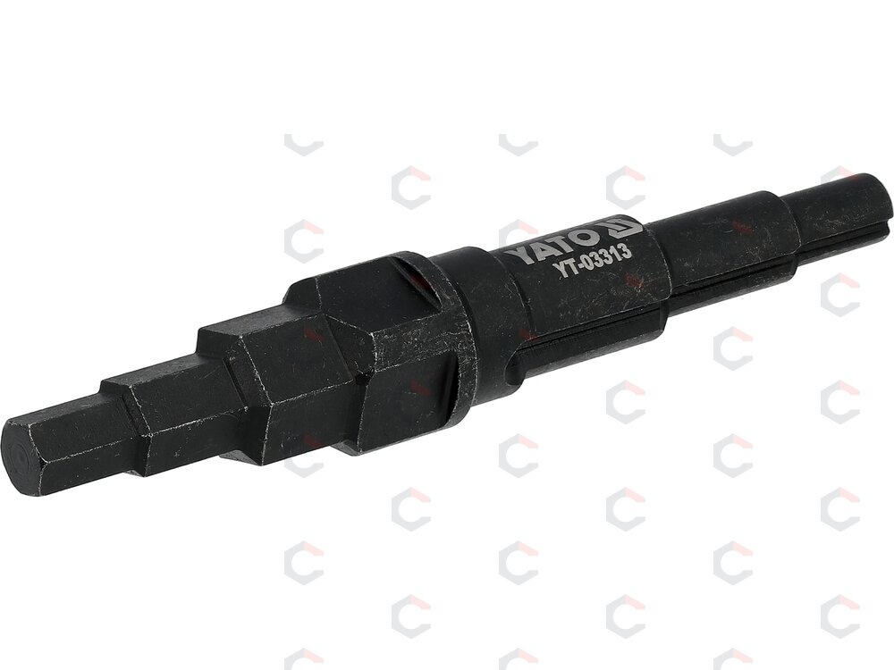 Dvipusis pakopinis raktas | 3/8"–1" | srieginėms jungtims (YT-03313) 2 Dvipusis pakopinis raktas | 3/8"–1" | srieginėms jungtims (YT-03313) 2