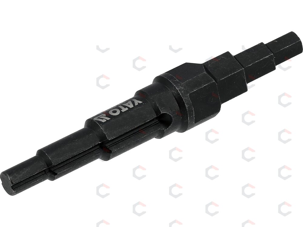 Dvipusis pakopinis raktas | 3/8"–1" | srieginėms jungtims (YT-03313) Dvipusis pakopinis raktas | 3/8"–1" | srieginėms jungtims (YT-03313)