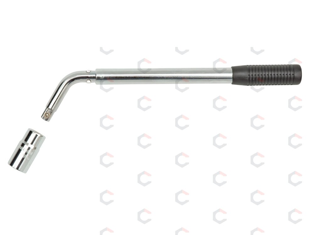 Raktas ratams ištraukiamas teleskopinis | 360-510 mm | 17/19 mm (57100) Raktas ratams ištraukiamas teleskopinis | 360-510 mm | 17/19 mm (57100)