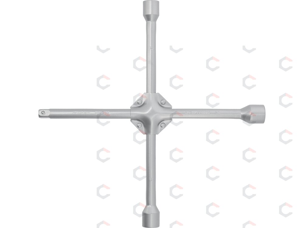 Raktas ratams kryžminis – tvirtas, grūdinto plieno – 17/19/21 mm ir 1/2" (YT-08004) 1 Raktas ratams kryžminis – tvirtas, grūdinto plieno – 17/19/21 mm ir 1/2" (YT-08004) 1