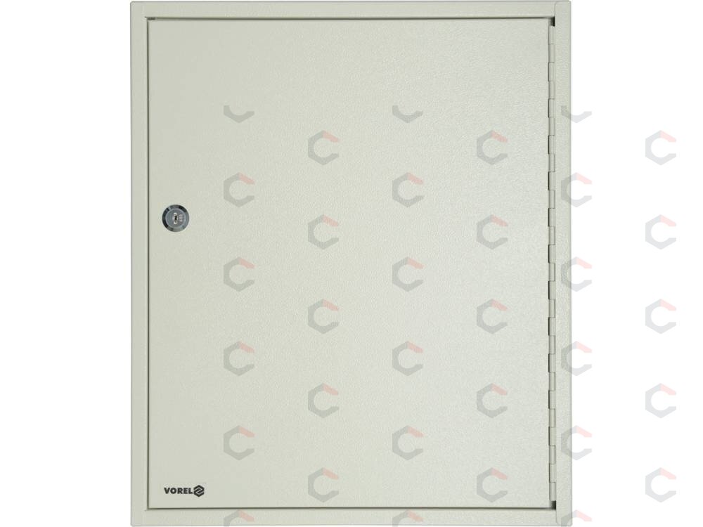 Raktų dėžutė | 450 x 380 x 800 mm | 80 kabliukų (78436) 1 Raktų dėžutė | 450 x 380 x 800 mm | 80 kabliukų (78436) 1
