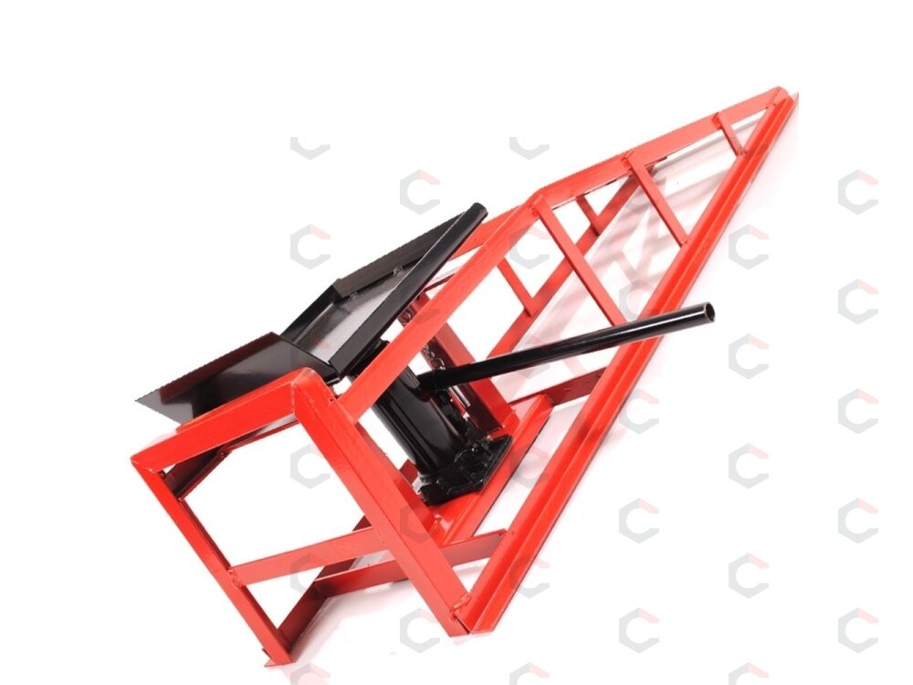 Rampa automobiliui | su domkratais | 1150 x 240 x 270-375 mm | 2 vnt. (RJ3C) 5