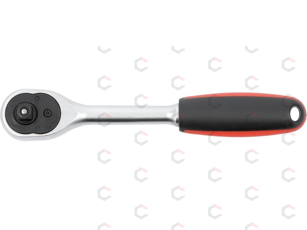 Rankena galvutėms terkšlinė | 90T smulkūs dantukai | 3/8" (10 mm) (YT-03242) 3 Rankena galvutėms terkšlinė | 90T smulkūs dantukai | 3/8" (10 mm) (YT-03242) 3