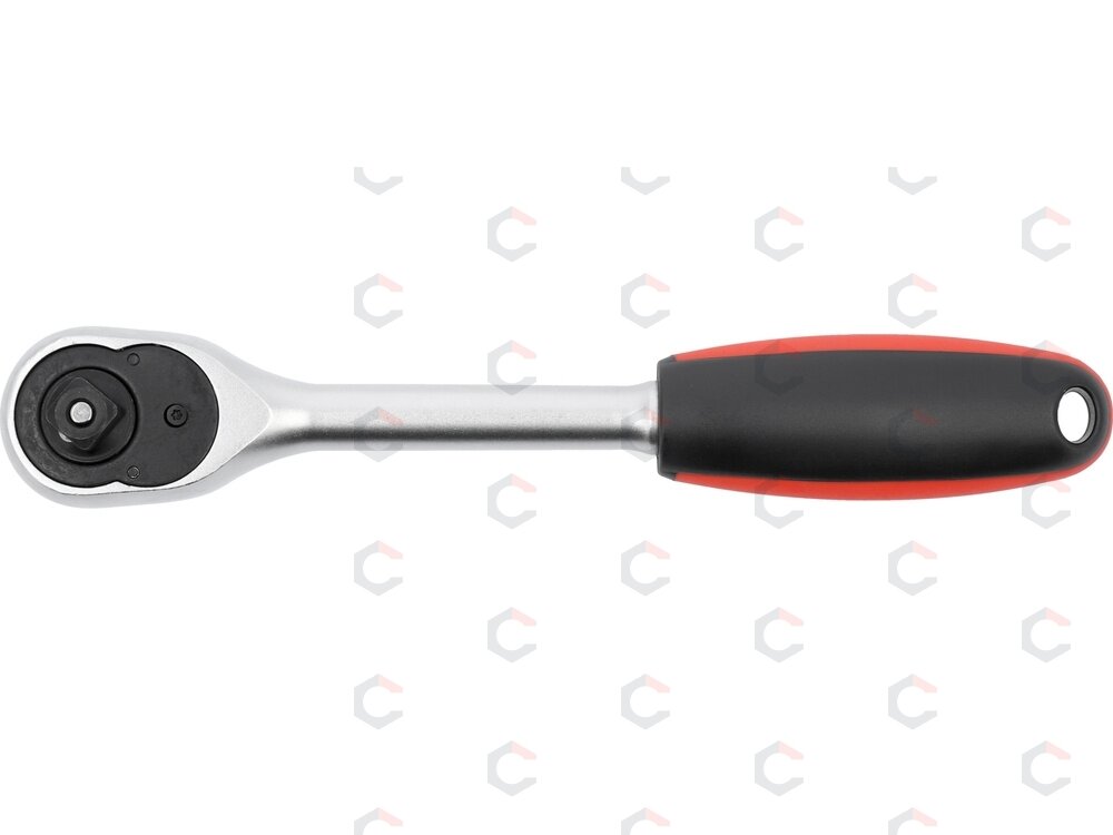 Rankena galvutėms terkšlinė | smulkūs dantukai 90T | 12.5 mm (1/2") (YT-03243) 3 Rankena galvutėms terkšlinė | smulkūs dantukai 90T | 12.5 mm (1/2") (YT-03243) 3
