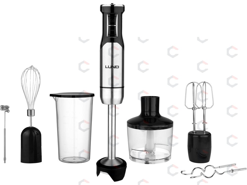 Rankinis blenderis 6in1 | 1000 W | 0,6 l ir 0,86 l (67693) 1 Rankinis blenderis 6in1 | 1000 W | 0,6 l ir 0,86 l (67693) 1