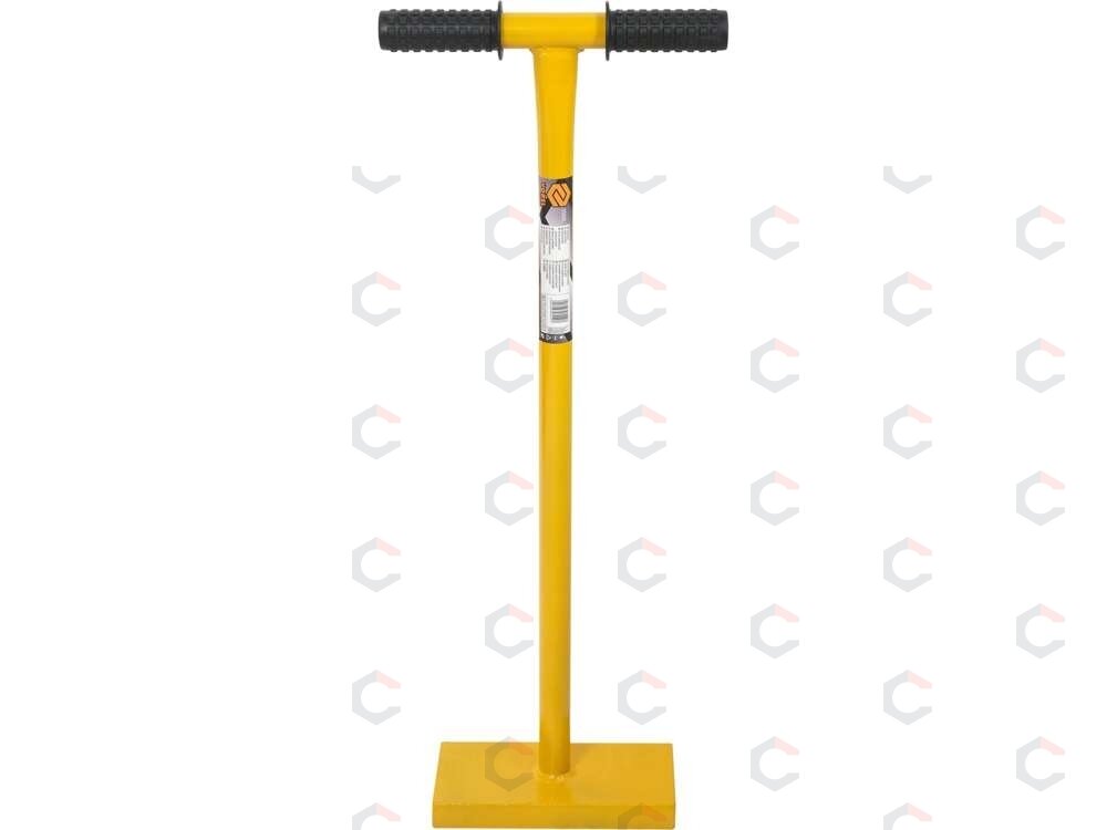 Rankinis grunto ir trinkelių pagrindo tankintuvas VOREL | 8,5 kg | 250 × 120 mm (35000) 2 Rankinis grunto ir trinkelių pagrindo tankintuvas VOREL | 8,5 kg | 250 × 120 mm (35000) 2