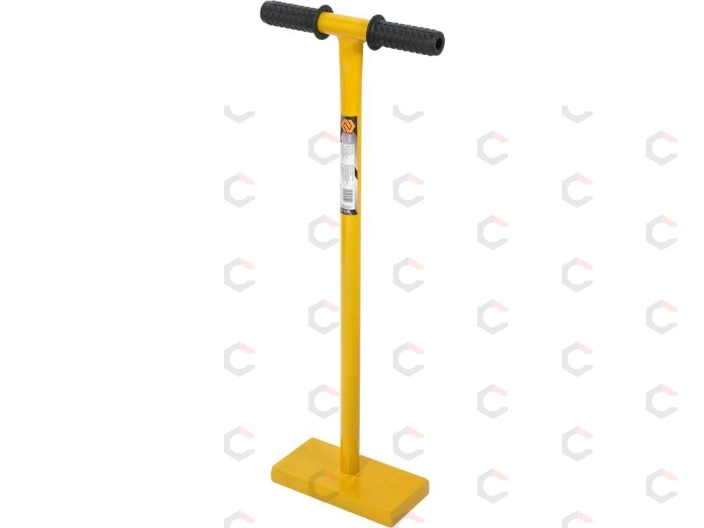 Rankinis grunto ir trinkelių pagrindo tankintuvas VOREL | 8,5 kg | 250 × 120 mm (35000) 3 Rankinis grunto ir trinkelių pagrindo tankintuvas VOREL | 8,5 kg | 250 × 120 mm (35000) 3