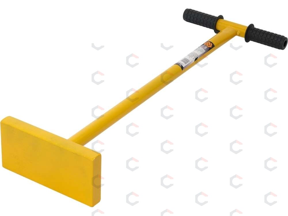 Rankinis grunto ir trinkelių pagrindo tankintuvas VOREL | 8,5 kg | 250 × 120 mm (35000) Rankinis grunto ir trinkelių pagrindo tankintuvas VOREL | 8,5 kg | 250 × 120 mm (35000)