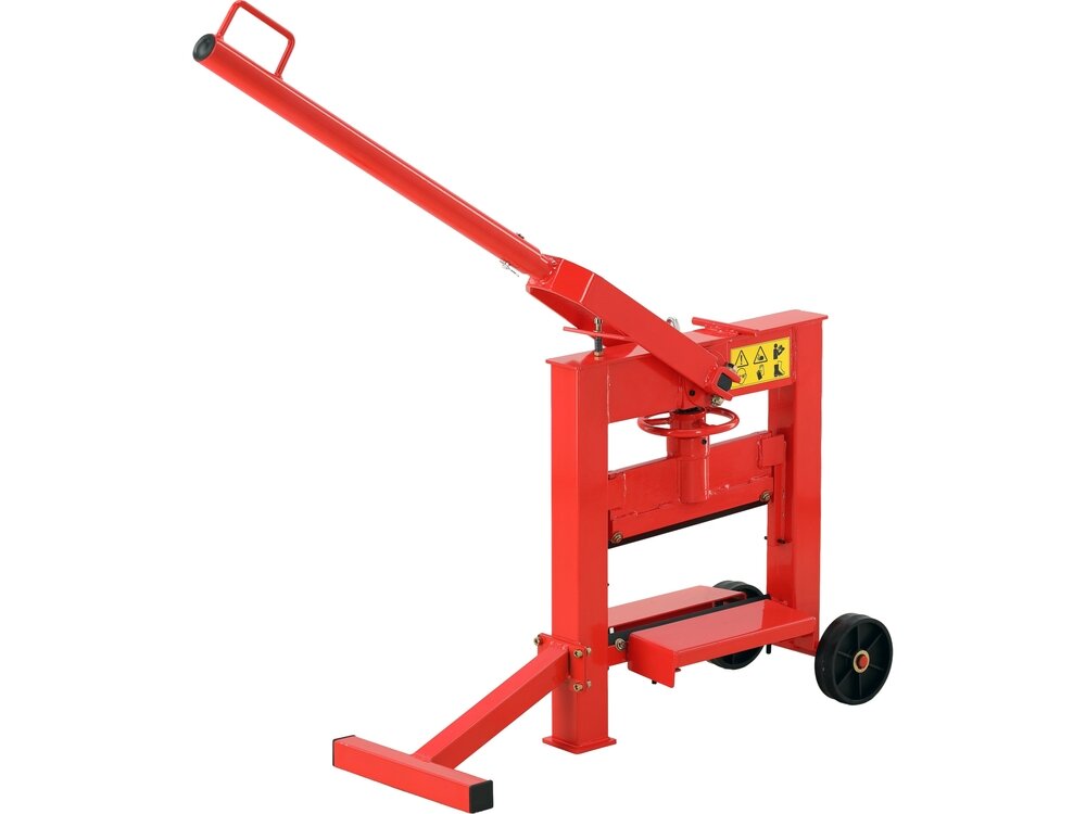 Rankinis trinkelių skaldytuvas YATO | 320 mm peilis | iki 140 mm (YT-90500) 3 Rankinis trinkelių skaldytuvas YATO | 320 mm peilis | iki 140 mm (YT-90500) 3