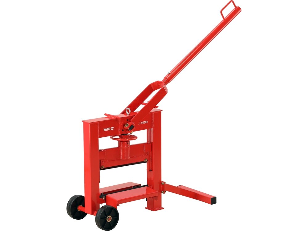 Rankinis trinkelių skaldytuvas YATO | 320 mm peilis | iki 140 mm (YT-90500) Rankinis trinkelių skaldytuvas YATO | 320 mm peilis | iki 140 mm (YT-90500)