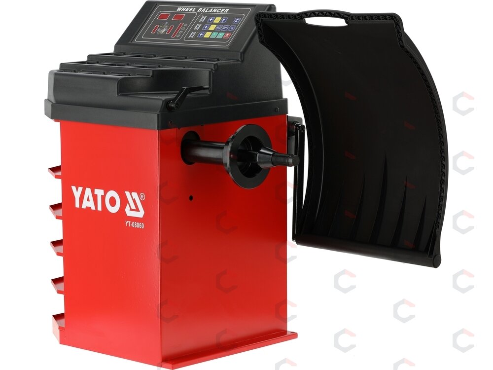 Ratų balansavimo staklės | 10–24 col. | automatinis ciklas | 250 W (YT-08060) 1 Ratų balansavimo staklės | 10–24 col. | automatinis ciklas | 250 W (YT-08060) 1