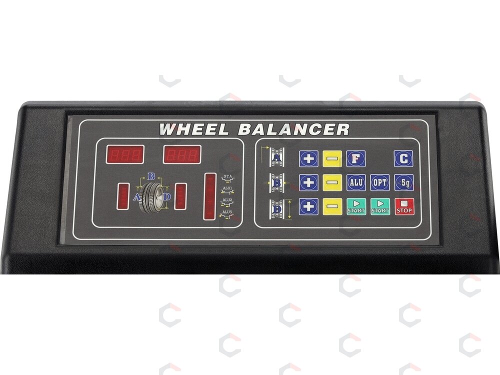 Ratų balansavimo staklės | 10–24 col. | automatinis ciklas | 250 W (YT-08060) 5 Ratų balansavimo staklės | 10–24 col. | automatinis ciklas | 250 W (YT-08060) 5