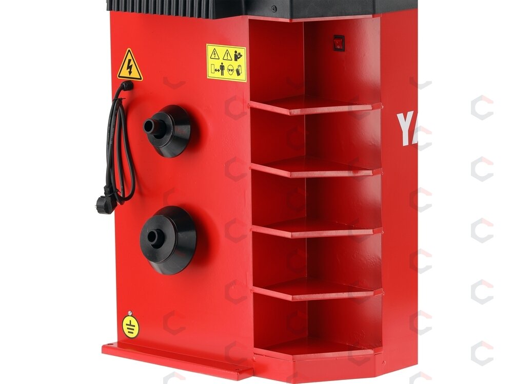 Ratų balansavimo staklės | 10–24 col. | automatinis ciklas | 250 W (YT-08060) 6 Ratų balansavimo staklės | 10–24 col. | automatinis ciklas | 250 W (YT-08060) 6