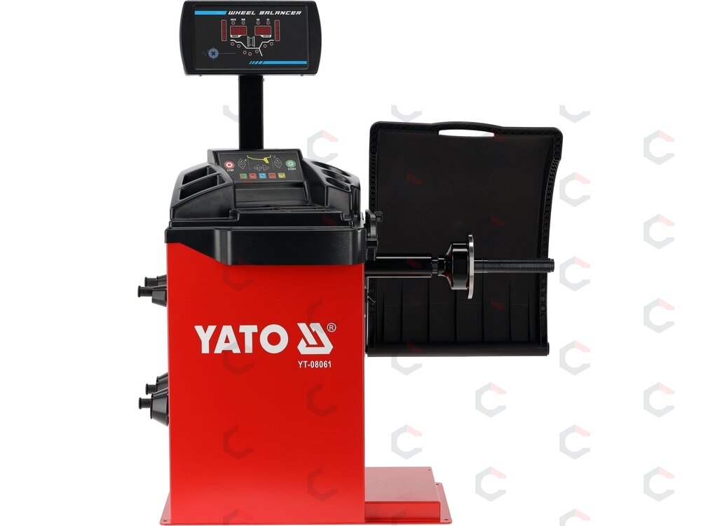 Automatinės ratų balansavimo staklės | 10–24 col. | lazeris | 250 W (YT-08061) 2