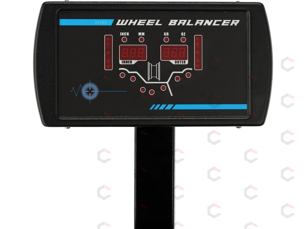 Automatinės ratų balansavimo staklės | 10–24 col. | lazeris | 250 W (YT-08061) 6 Automatinės ratų balansavimo staklės | 10–24 col. | lazeris | 250 W (YT-08061) 6