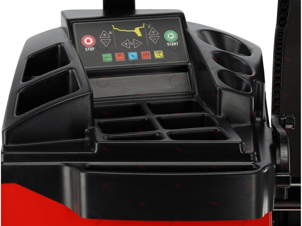 Automatinės ratų balansavimo staklės | 10–24 col. | lazeris | 250 W (YT-08061) 8