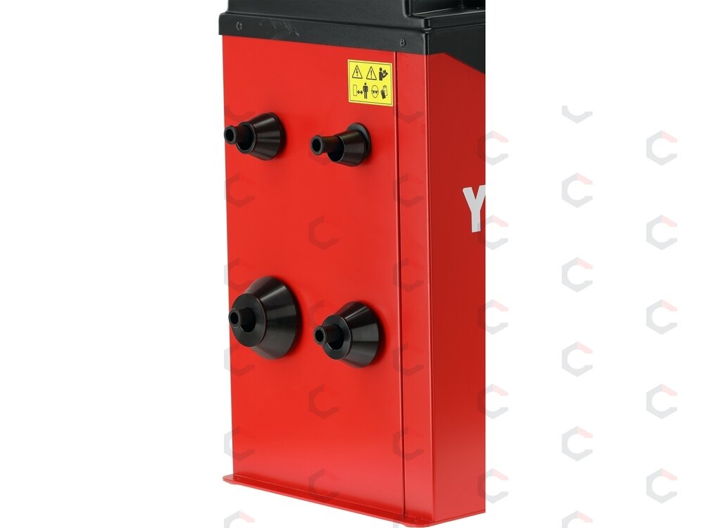 Automatinės ratų balansavimo staklės | 10–24 col. | lazeris | 250 W (YT-08061) 7