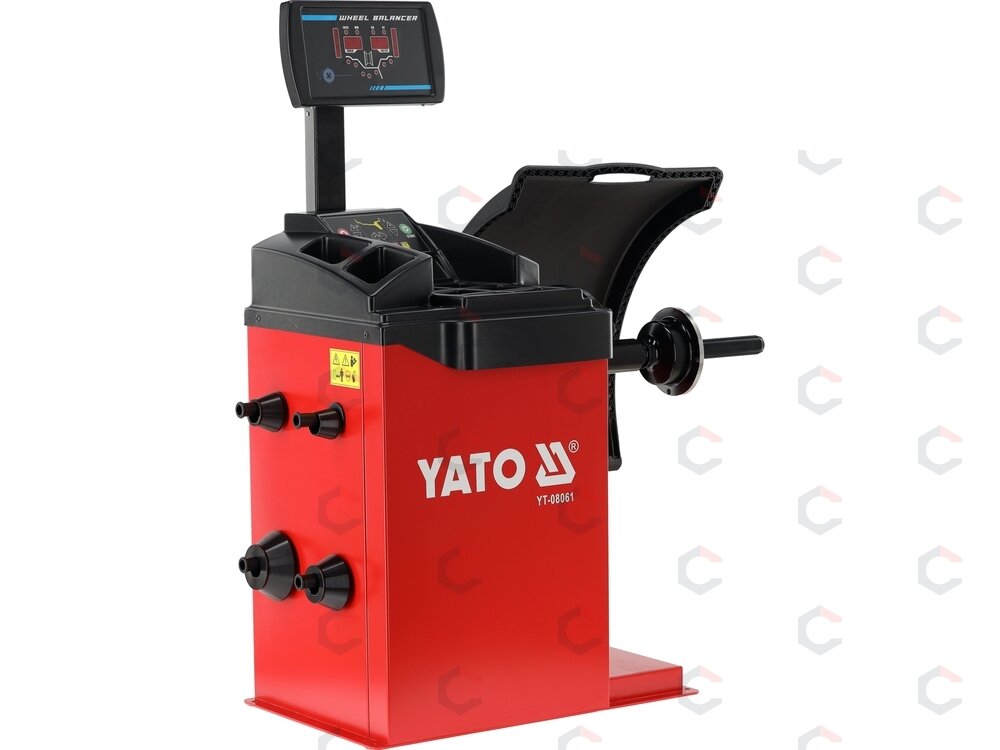 Automatinės ratų balansavimo staklės | 10–24 col. | lazeris | 250 W (YT-08061) Automatinės ratų balansavimo staklės | 10–24 col. | lazeris | 250 W (YT-08061)