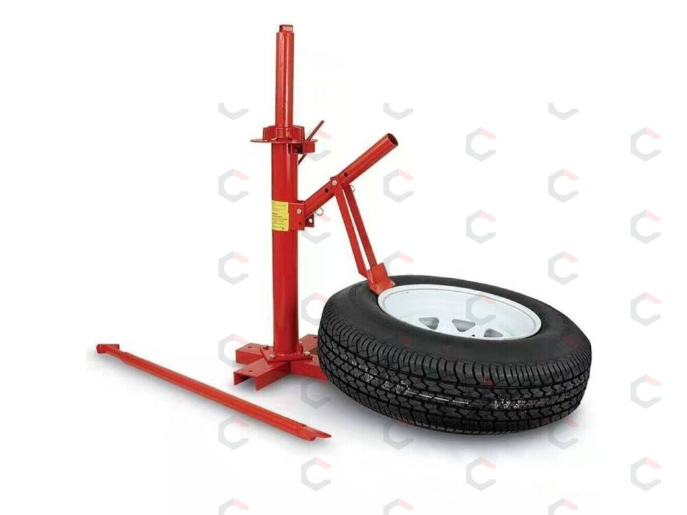 Ratų montavimo staklės motociklams | bazė 390,5 x 469,9 mm (JC-5) 1 Ratų montavimo staklės motociklams | bazė 390,5 x 469,9 mm (JC-5) 1