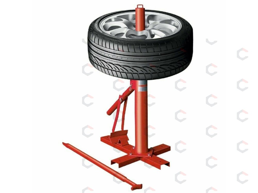 Ratų montavimo staklės motociklams | bazė 390,5 x 469,9 mm (JC-5) 3 Ratų montavimo staklės motociklams | bazė 390,5 x 469,9 mm (JC-5) 3