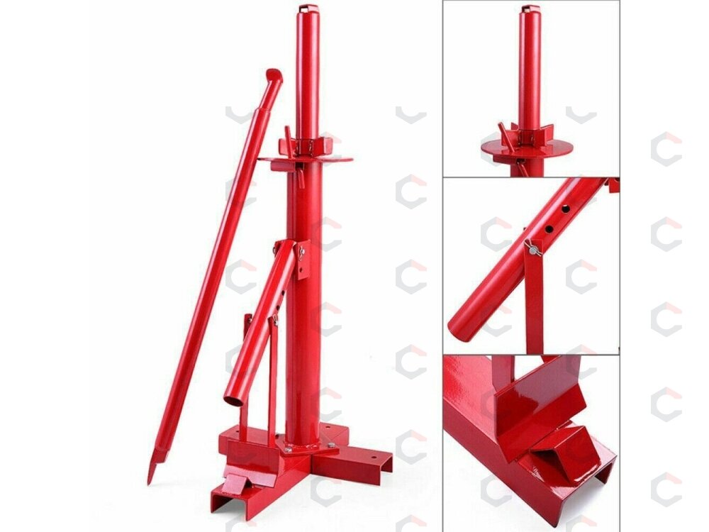 Ratų montavimo staklės motociklams | bazė 390,5 x 469,9 mm (JC-5) Ratų montavimo staklės motociklams | bazė 390,5 x 469,9 mm (JC-5)