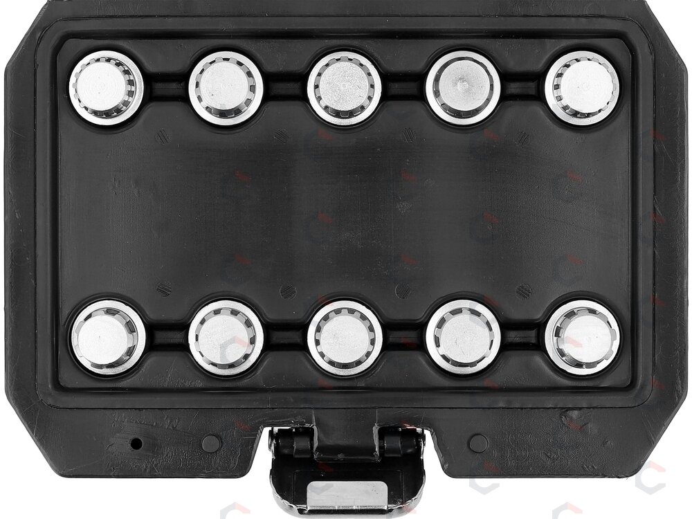 Ratų varžtų slapukų rinkinys – BMW, profesionalus – 10 vnt, 1/2" (YT-060392) 2 Ratų varžtų slapukų rinkinys – BMW, profesionalus – 10 vnt, 1/2" (YT-060392) 2