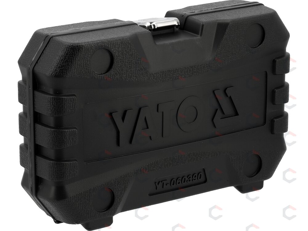 Ratų varžtų slapukų rinkinys – MERCEDES, profesionalus – 32 vnt, 1/2" (YT-060390) 2 Ratų varžtų slapukų rinkinys – MERCEDES, profesionalus – 32 vnt, 1/2" (YT-060390) 2