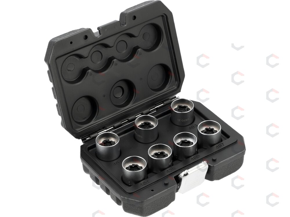 Ratų varžtų slapukų rinkinys – OPEL, profesionalus – 17 mm, 7 vnt (YT-060395) Ratų varžtų slapukų rinkinys – OPEL, profesionalus – 17 mm, 7 vnt (YT-060395)