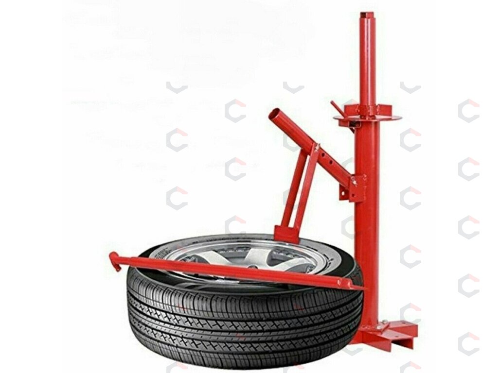 Ratų montavimo staklės motociklams | bazė 390,5 x 469,9 mm (JC-5) 4 Ratų montavimo staklės motociklams | bazė 390,5 x 469,9 mm (JC-5) 4