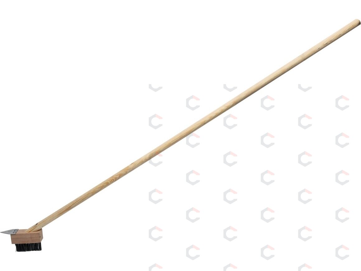 Rankinis šepetys grindims / šaligatviui | 290 mm / 1460 mm | su rankena (35927) Rankinis šepetys grindims / šaligatviui | 290 mm / 1460 mm | su rankena (35927)