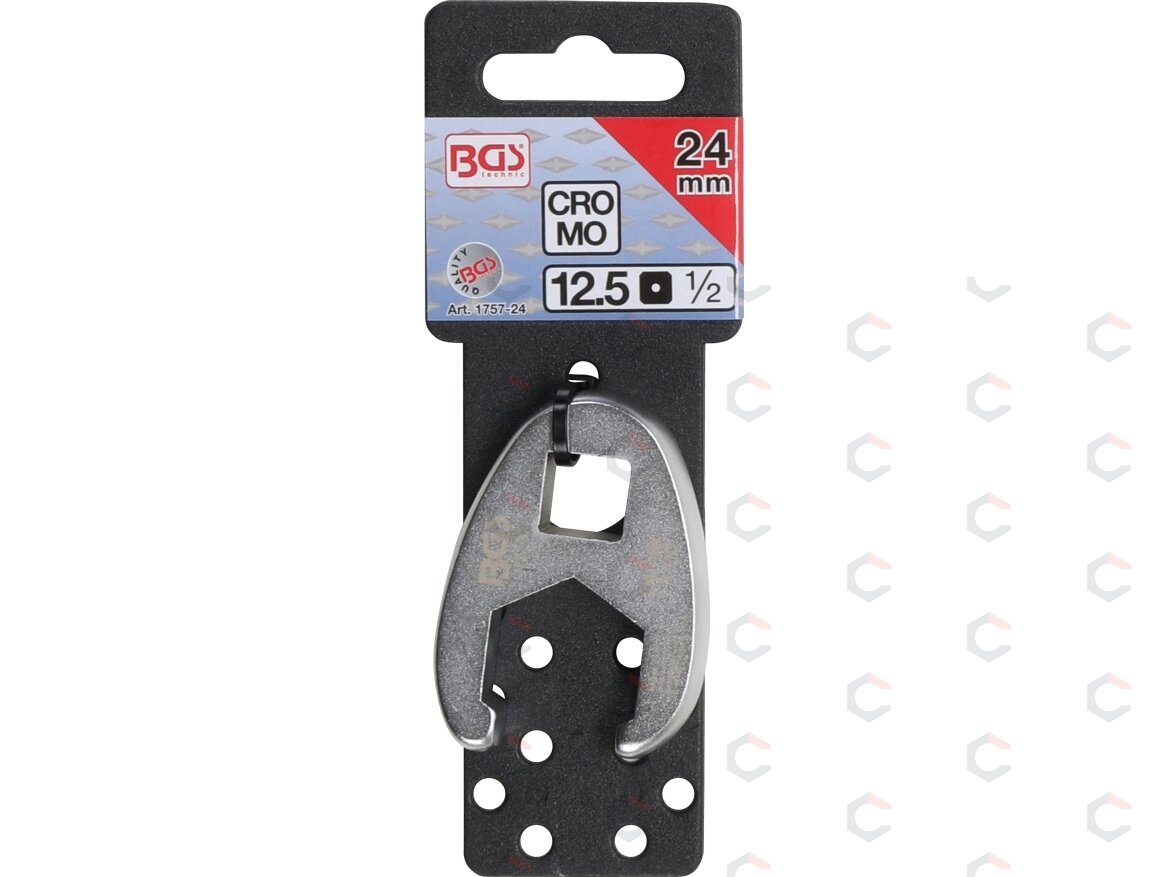 Raktas varnos koja | 12,5 mm (1/2") | 24 mm (1757-24) 2 Raktas varnos koja | 12,5 mm (1/2") | 24 mm (1757-24) 2