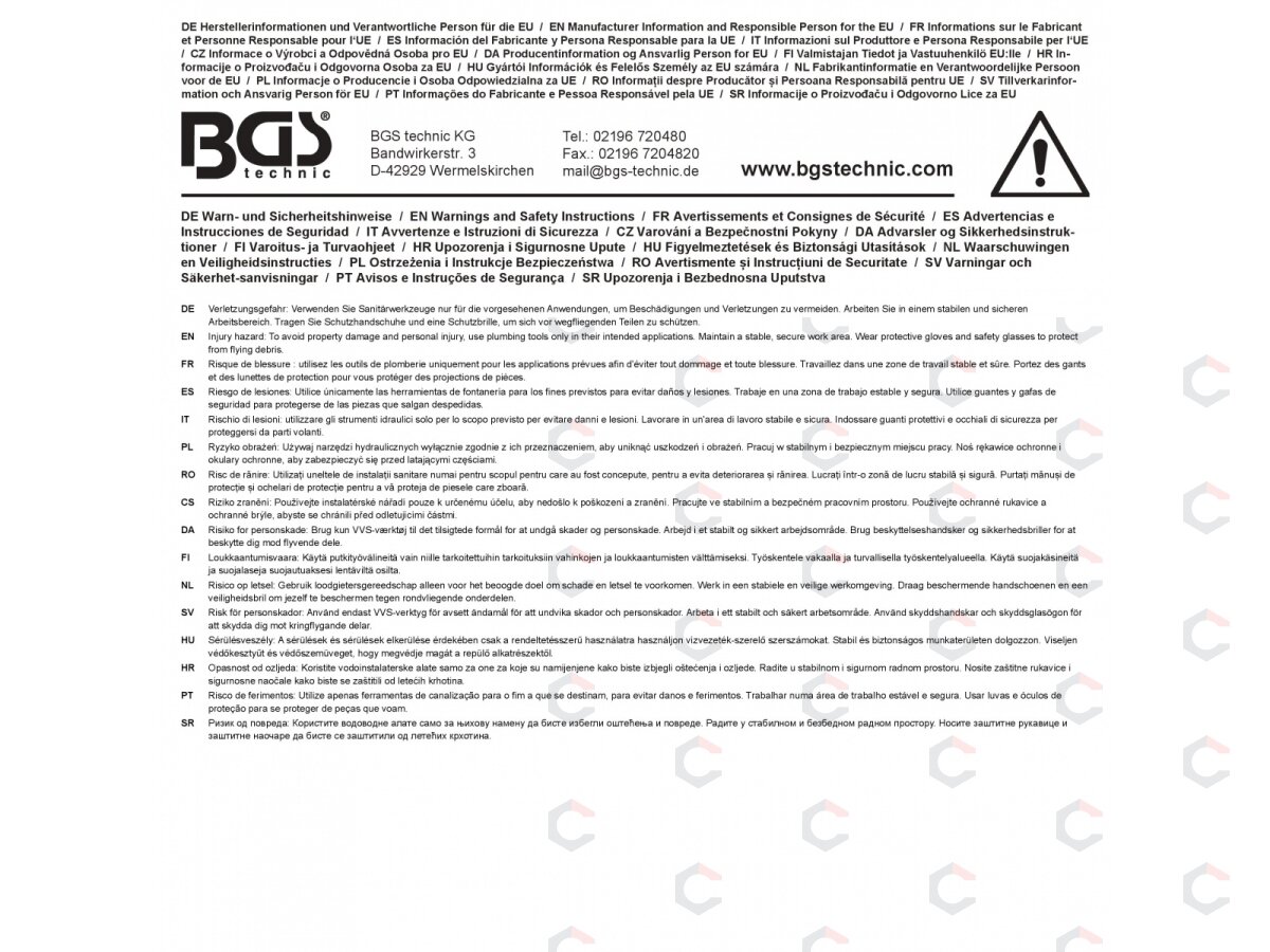 Radiatorių nuorintojas su surinkimo indu | 65 ml (50508) 4